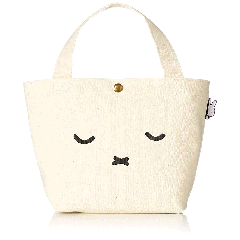 
[Direct Mail from Japan] Hapitas handbag with color block Miffy pattern, trendy, versatile, fashionable, casual and classic
