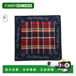 
Direct mail from Japan A BATHING APE CHECK SCARF plaid scarf