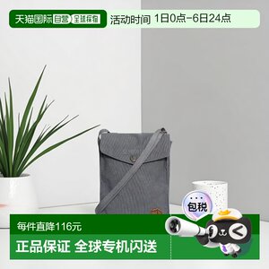 
South Korea direct mail fjallraven Swedish Arctic Fox Crossbody Bag Men and Women Grey Pocket Casual 24221