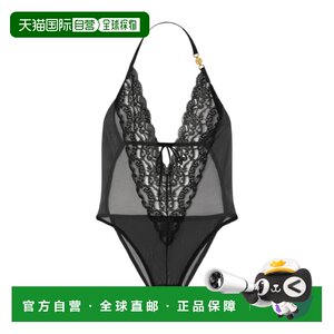 
Hong Kong direct mail VERSACE women's underwear 10225751A166271B000 SS2026 black couple