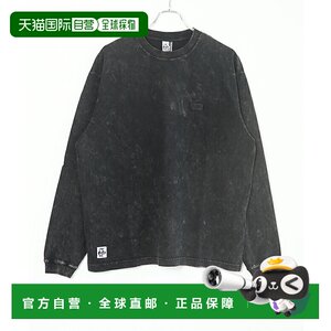 
Japan direct mail CHUMS Canyonlands breast expression embroidery long-sleeved T-shirt men's round neck pullover
