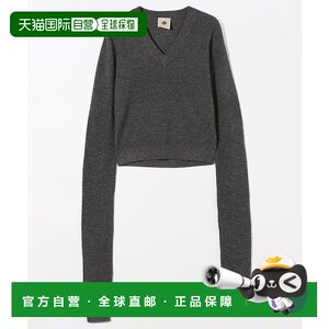 
1h refundable Japanese direct mail Firsthand women's V-neck long-sleeved cardigan 3430405800002