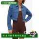 Vero Moda Women's Jacket Denim Short Straight-Style Fashion Comfort Casual Women's Clothing