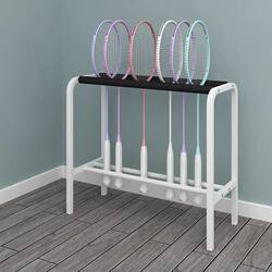 Badminton Racket Storage Rack, Training Tennis Racket, Badminton Hall Special Rack, Racket Storage Rack, Fitness Training Hall