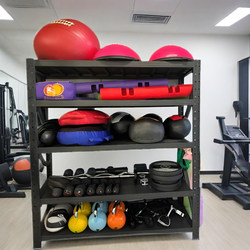 Gym Equipment Storage Rack for Dumbbells, Kettlebells, Barbell Plates, Yoga and Sports Equipment, Personal Training Tools, and Storage Shelves