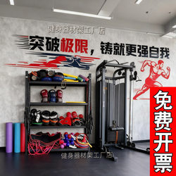 Gym Personal Trainer Equipment Storage Rack for Home Use Kettlebells Dumbbells Yoga Balls Sports Equipment Storage Rack