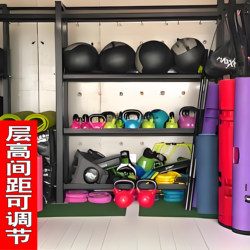 Commercial Gym Personal Training Equipment Kettlebell Dumbbell Storage Rack Home Yoga Exercise Equipment Storage Rack