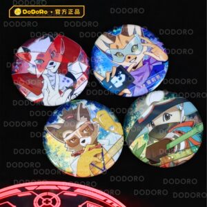 
Cat's Claw Monster Detective Team Freeze Series Badges, Choose from Tatora's Official Bar, Free Shipping for Purchases Over 29 Yuan in Shopping Cart