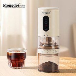 Mongdio Coffee Grinder Electric Coffee Grinder Portable Coffee Grinder