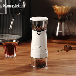 Mongdio Electric Coffee Grinder Portable Coffee Bean Grinder Small Home Coffee Grinder