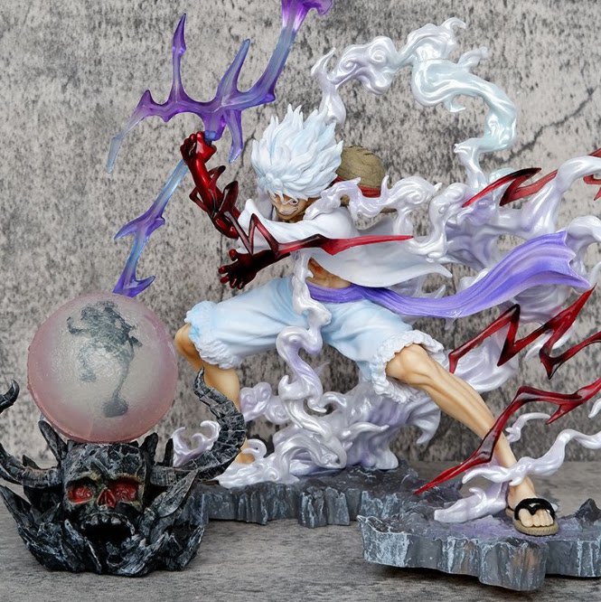 ワンピース ニカ ルフィ フィギュア - 35cm アニメ像