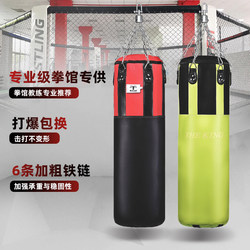 Boxing Punching Bag, Hanging Sandbag for Adults and Children, Home Martial Arts Gym, Taekwondo Training Sports Equipment