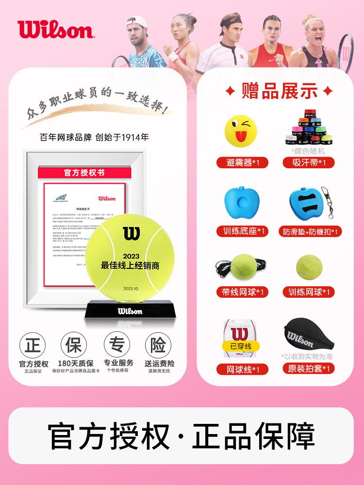 Wilson 初心者の方必見 おしゃれなフルセット Wilson 初心者の方