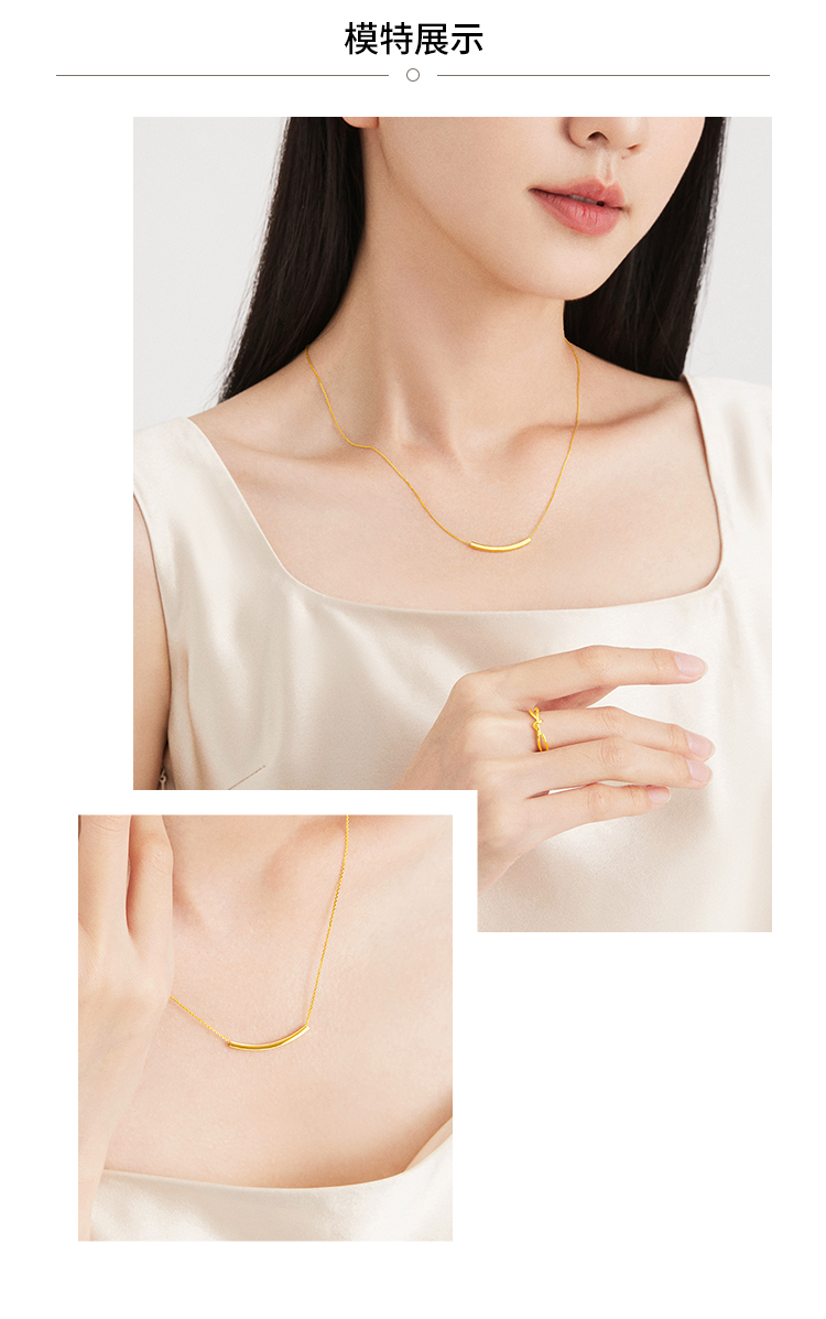 CHOW TAI FOOK ゴールド ネックレス 約50cm O1CN01OzyX9l1FquRp4QIqw_!!