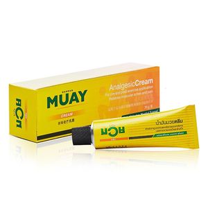 Thailand imported original MUAY boxing cream Nammamang massage cream for pain relief, muscle soreness, bruises and sprains