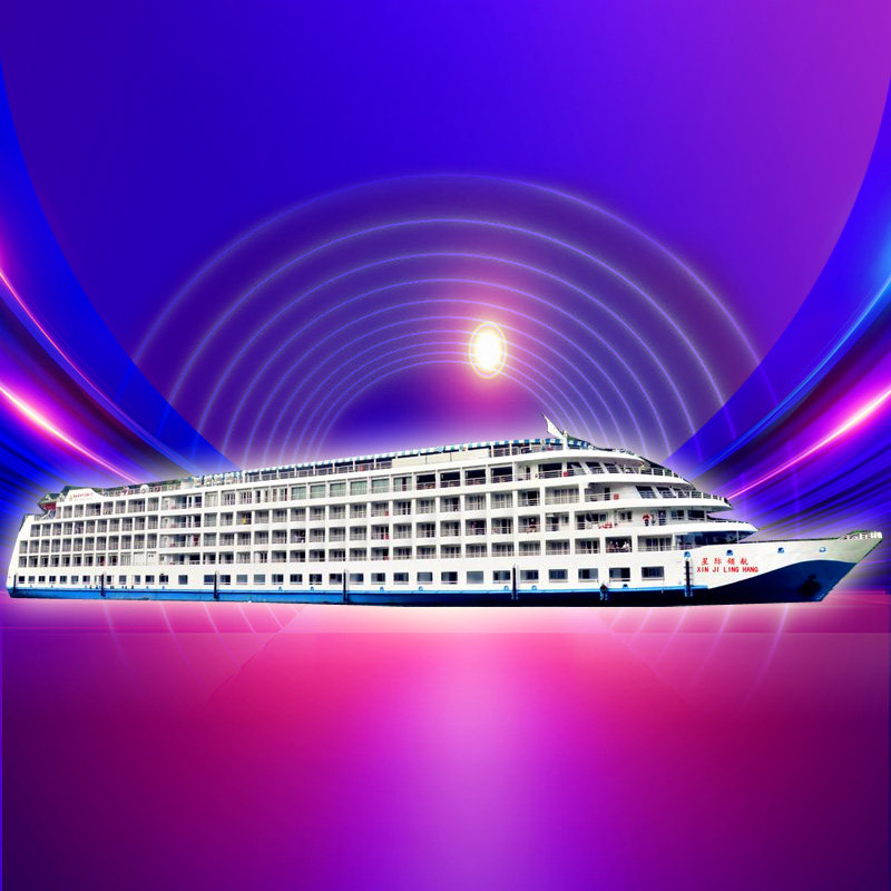 【星际领航】长江三峡高端游轮宜昌登船5天4晚五星级水上酒店