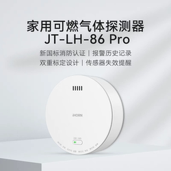 Haoenke Gas Detector Household Ceiling Gas Leak Detector Natural Gas Detection Methane Alarm
