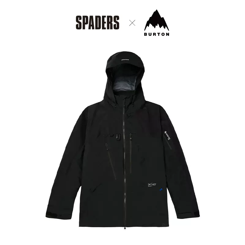 BURTON 23/24新款单板滑雪服AK457 GORE GD JK 黑桃雪具- BURTON 23/24新款单板滑雪服AK457 GORE GD JK 黑桃雪具-