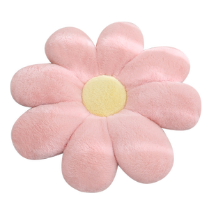 Plush flowers, cushion fart cushion sofa bay window balcony bedroom carpet on the floor, seat cushion office chair cushion cushion

