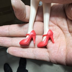 30cm high -replaced doll wearing 6 -point doll accessories skate -shoe sandals and sandals shoes high heels and fashion shoes