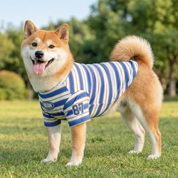 Pet Dog Clothes 2026 New Summer Thin Style Trendy Brand Small Dog Shiba Inu Schnauzer Beautiful Sun-Protective Summer Outfit