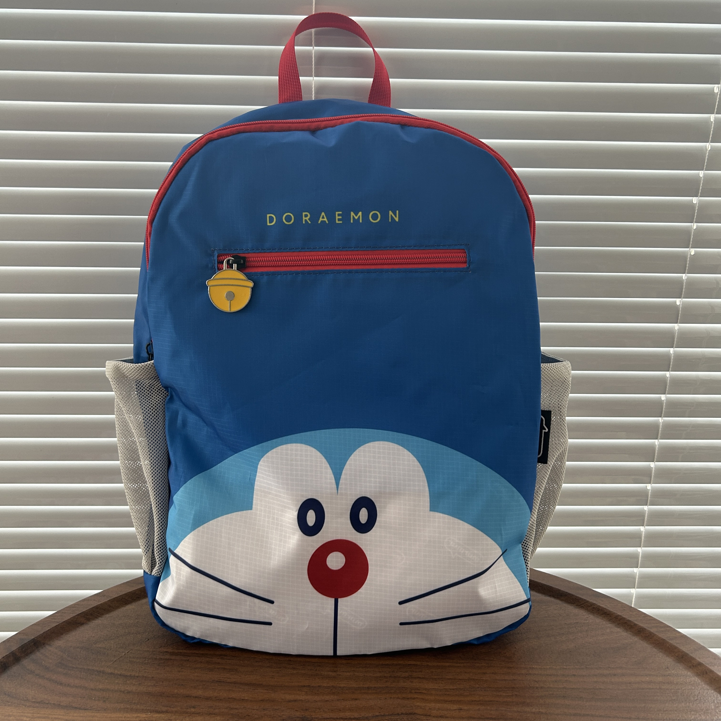 Многофункциональный складной рюкзак с японским рисунком Doraemon — большая вместительная школьная сумка, пригородная спортивная сумка