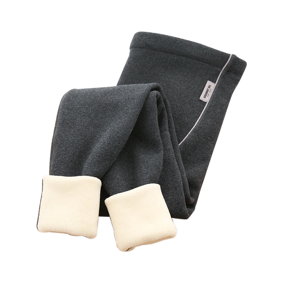 Maternity pants in autumn and winter wear plush thickened leggings in spring and autumn fashionable high waist abdomen support winter pure cotton maternity outfit
