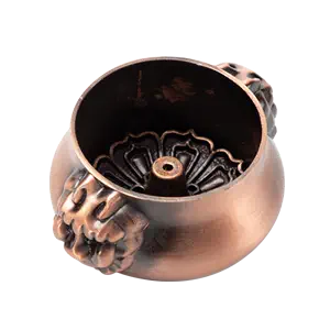small copper incense burner pure copper mini xuande furnace Latest 