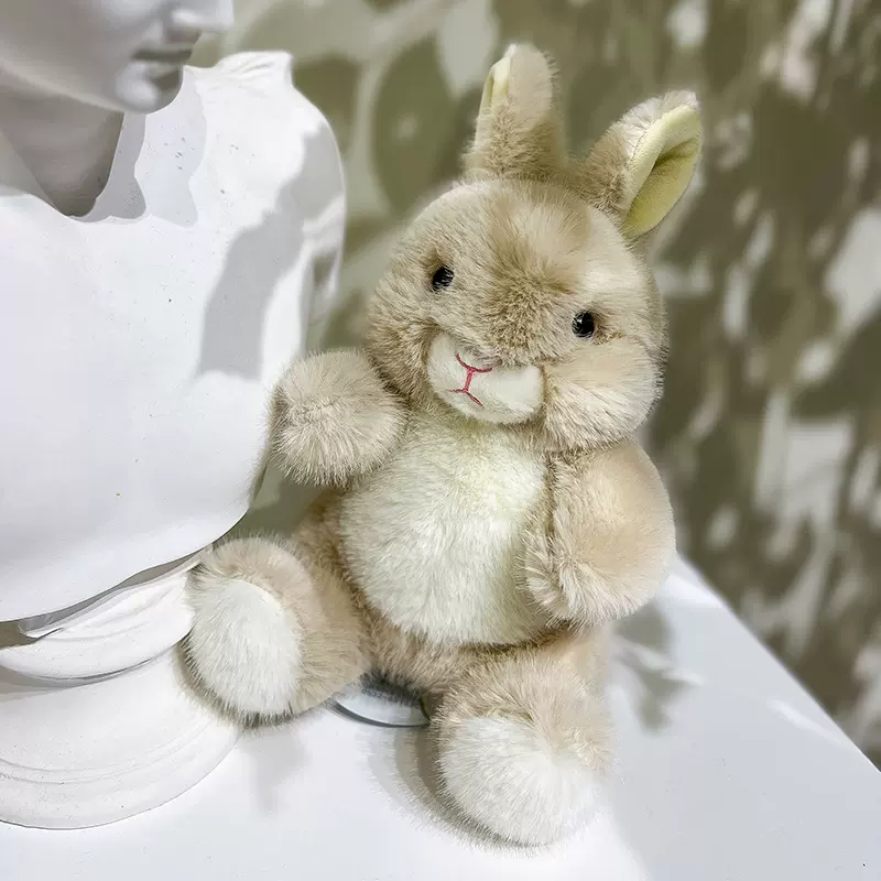 ［新品・ホロ銀PET・アクスタつき］海外マステ 一木一横 人物 兔子小姐和猫先生 Fxxking Rabbits x T9G 联名兔子玩偶| Hypebeast