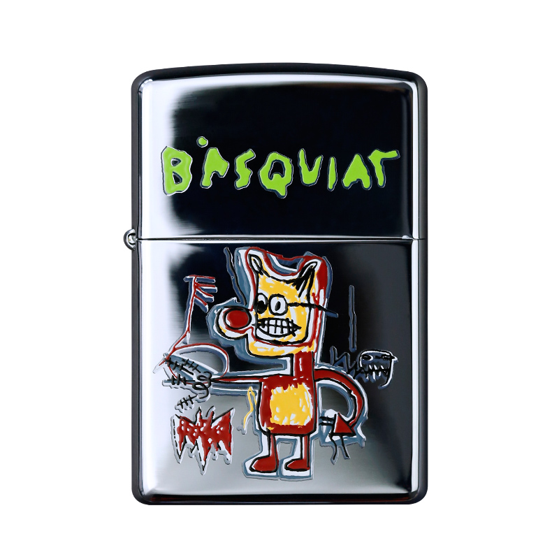 00s バスキア ZIPPO ヘッド 00s バスキア ZIPPO ヘッド Zippo Basquiat Graffiti ライター