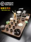 Bộ trà hoàn toàn tự động tích hợp khay trà ấm đun nước trọn bộ Kung Fu bàn trà tại nhà pha trà trà biển văn phòng bộ bàn trà điện thông minh Bàn trà điện