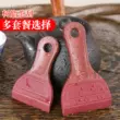 Khay trà cạp bàn chải trà cạp Kungfu trà bàn chải 6 quý ông trà đạo khay trà cạp bộ trà phụ kiện silicone bàn chải làm sạch 