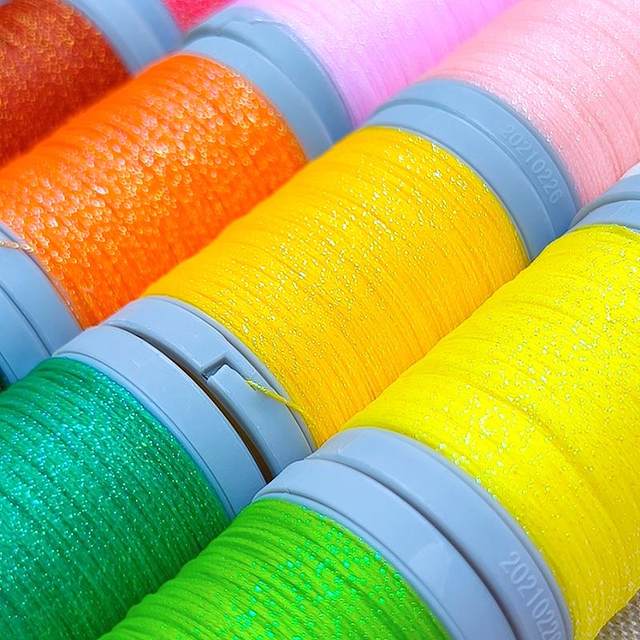 0.3/0.5mm solid color starry sky wax line hand-woven rope round wax line DIY bracelet bracelet gold jewelry beaded line