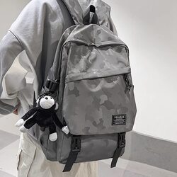 Schoolbags for Junior High School Boys, Elementary School Boys, Boys in Grades Five and Six, Backpacks, Shoulder Bags, Men's Backpacks for High School Students, Men's Backpacks
