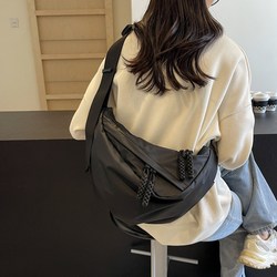 Crossbody Bag for Women, Cycling Bag, 2025 New Model Shoulder Bag for Men, Dumpling Bag for Women, Men's Chest Bag, Men's Bag, Boys' Backpack