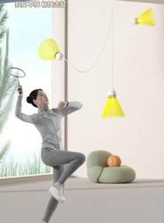 Badminton Individual Trainer Fitness Companion Badminton Solo Training