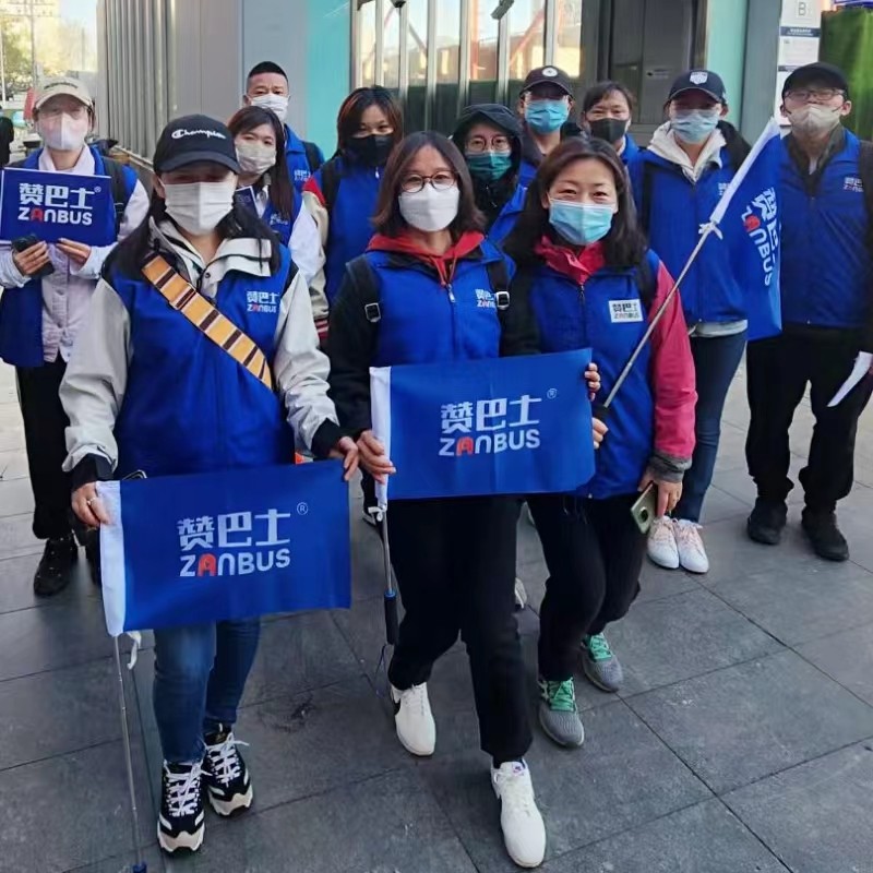 Mutianyu Great wall Round-trip ZANBUS Tour (Daily) 8/9/10 am