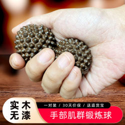 Handball Fitness Hand Grip Ball Health Ball Elderly Training Device Hand Play Toy Hand Rehabilitation Massage Finger Spinning Ball