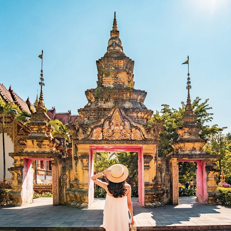 一单一团I西双版纳5日游4晚告庄高档酒店快艇亲子旅游云南旅游