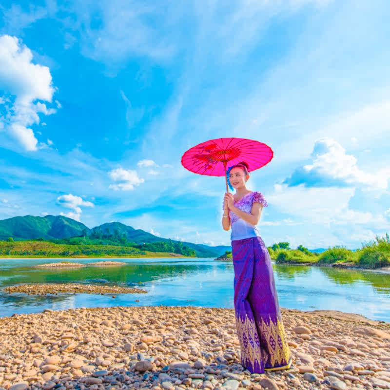 昆明西双版纳纯玩4日游精品小团昆明动车往返亲子游中科植物园