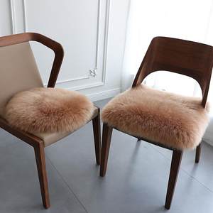
Australian pure wool sofa cushion wool chair cushion square cushion stool cushion dining chair computer dressing table cloakroom seat cushion