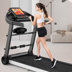 Yijian 007S Treadmill for Home Use, Small Indoor Electric Folding Ultra-Quiet Treadmill for Weight Loss, Suitable for Gym Use