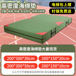 Acrobatic Sponge Mat for High Jump, Foldable, Thickened, Special for Dance, Sports Training, Taekwondo, Rock Climbing, Martial Arts Protective Mat