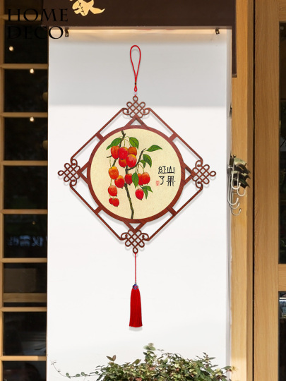 Lu Shidi 中国結び 壁掛け装飾 - リビングルーム＆ホテルの新年絵画