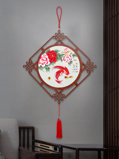 穆桂英（ボクケイエイ)の壁掛け飾り/中国武将の壁飾り/インテリア