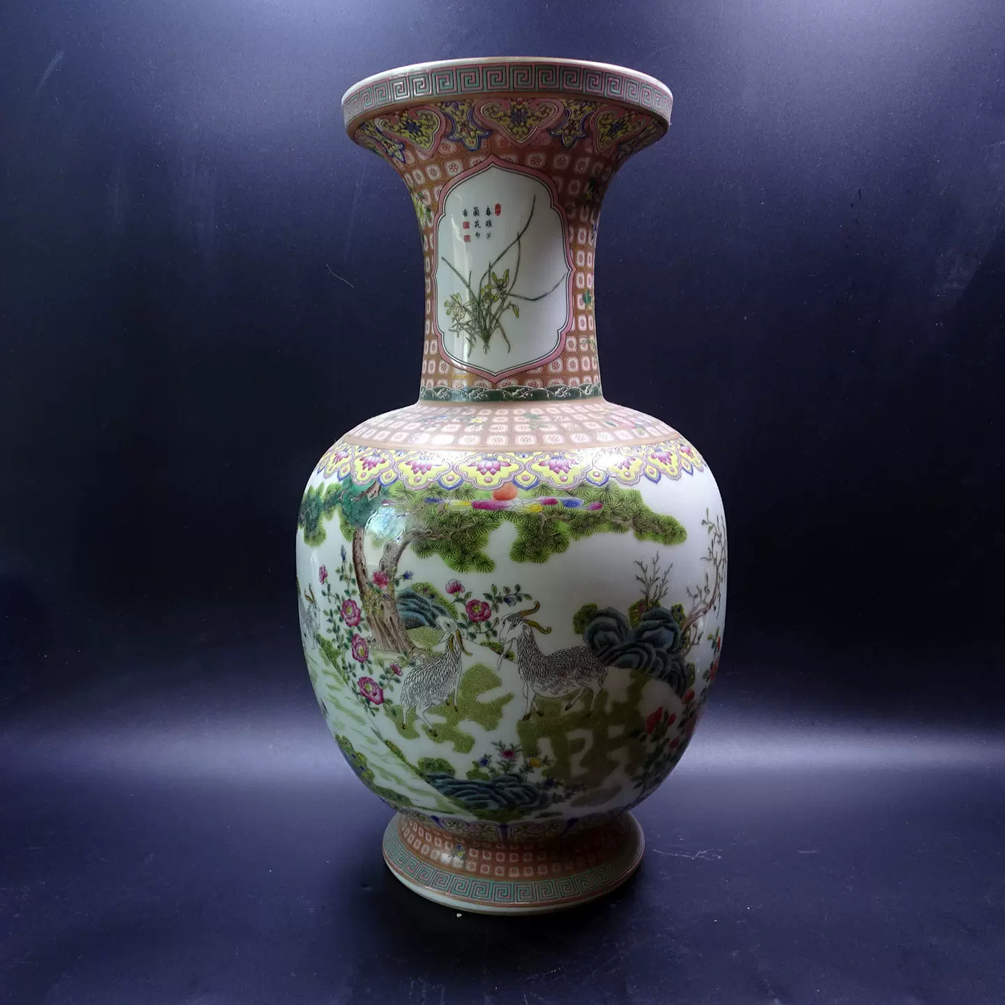 雍正年製 角瓢箪型 草花琺瑯紋 唐物 色絵 粉彩 花瓶 花入 中国美術 骨董品 古美術品 M6114bda 雍正花瓶- Top 500件雍正花瓶- 2025年10月更新- Taobao