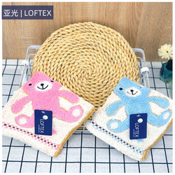 Matte Era Tribe Pure Cotton Small Towel, Soft and Absorbent Square Towel for Children and Babies, Thick Style for Face Washing