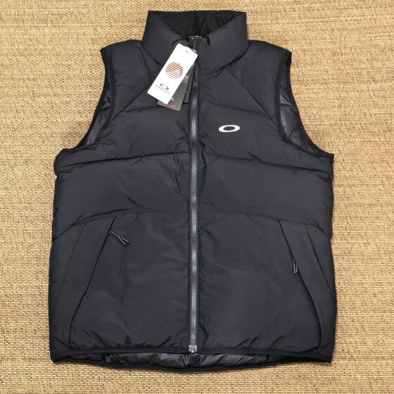 
Spot OAKLEY Oakley 25FW functional warm waterproof cotton clothing thickened vest vest men's style