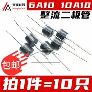 Miễn phí vận chuyển 10A10 diode chỉnh lưu điện áp cao 6A10 MIC chính hãng chống chảy ngược diode chống chảy ngược