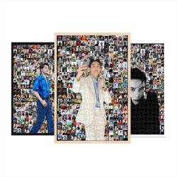 Zeng Shunxi celebrity peripheral idol mosaic puzzle wooden adult toys 1000 pieces birthday gift